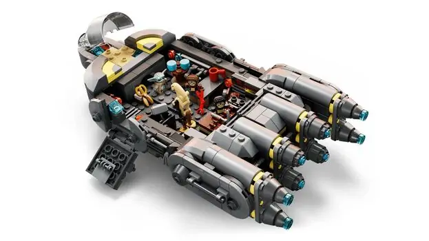 Lego Star Wars 75445 Anzellan Starship, 5 image