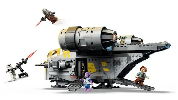 Lego Star Wars 75447 The Razor Crest™, 3 image