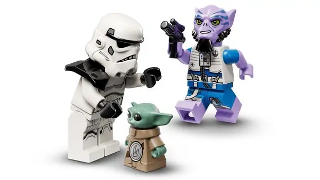 Lego Star Wars 75447 The Razor Crest™, 8 image