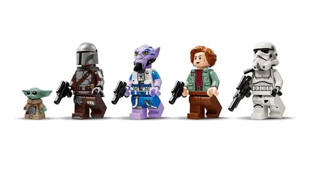 Lego Star Wars 75447 The Razor Crest™, 4 image