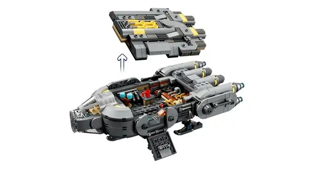 Lego Star Wars 75445 Anzellan Starship, 4 image