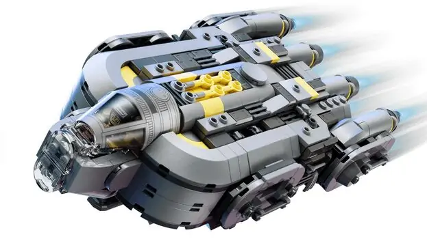 Lego Star Wars 75445 Anzellan Starship, 3 image