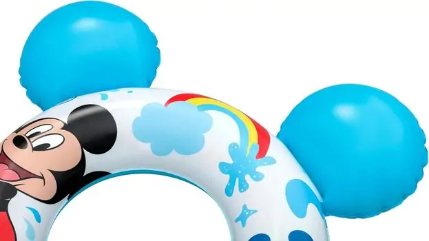 Bestway 9102K Disney Junior Swim Tube Mickey & Friends - გასაბერი კამერა, 6 image