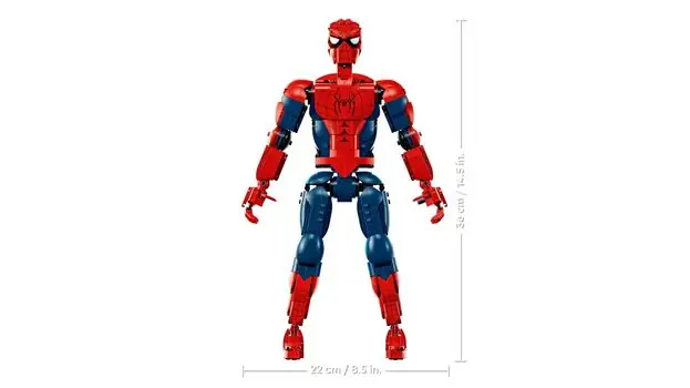 Lego Super Heroes 76346 Spider-Man Hero Figure, 5 image