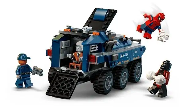 Lego  Super Heroes 76349 Spider-Man Prison Transport Chase, 3 image