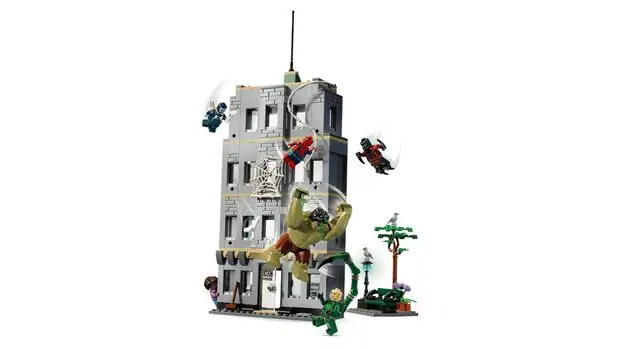 Lego Super Heroes 76350 Spider-Man vs. Hulk Epic Clash, 4 image