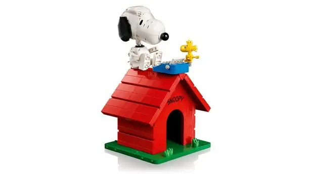 Lego  Ideas 21368 Peanuts: Snoopy's Doghouse, 2 image