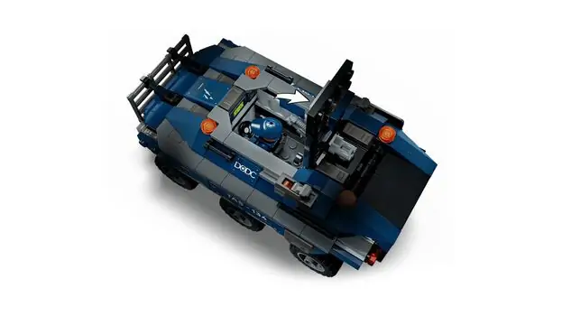Lego  Super Heroes 76349 Spider-Man Prison Transport Chase, 4 image