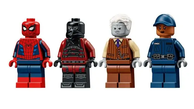Lego  Super Heroes 76349 Spider-Man Prison Transport Chase, 7 image