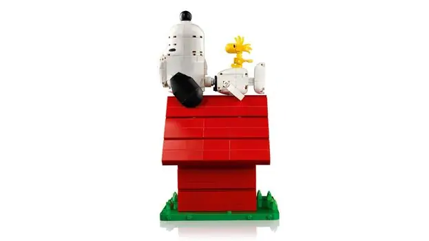 Lego  Ideas 21368 Peanuts: Snoopy's Doghouse, 6 image