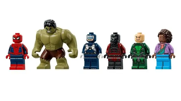 Lego Super Heroes 76350 Spider-Man vs. Hulk Epic Clash, 2 image