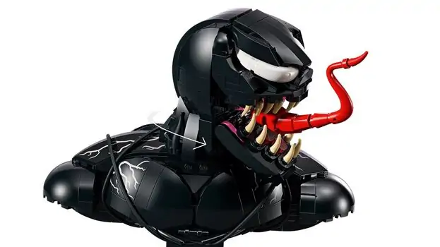 Lego Super Heroes 76356 Venom Bust, 5 image