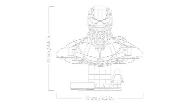 Lego Super Heroes 76356 Venom Bust, 6 image