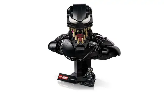 Lego Super Heroes 76356 Venom Bust, 4 image