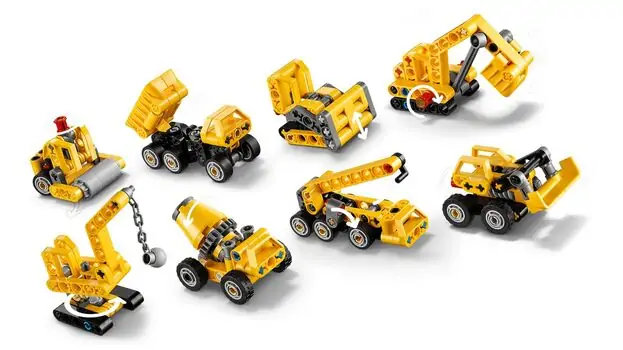Lego Technic 42233 Mighty Machines Mighty Machines, 3 image