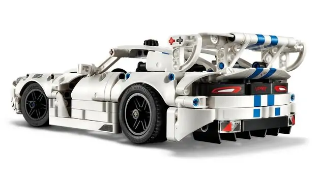Lego Technic 42234 Dodge Viper GTS-R Sports Car, 6 image
