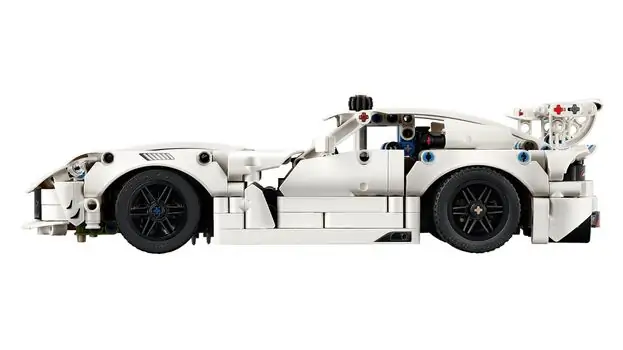 Lego Technic 42234 Dodge Viper GTS-R Sports Car, 5 image