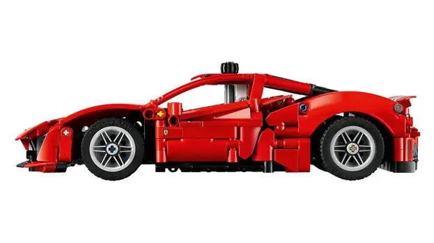 Lego Technic Ferrari 488 Pista Car, 7 image