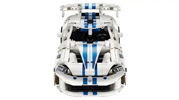 Lego Technic 42234 Dodge Viper GTS-R Sports Car, 4 image