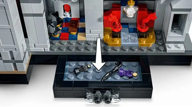 Lego Wednesday 76788 Nevermore Academy, 8 image