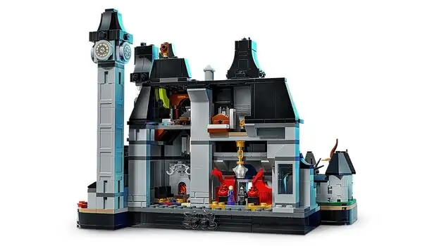 Lego Wednesday 76788 Nevermore Academy, 6 image