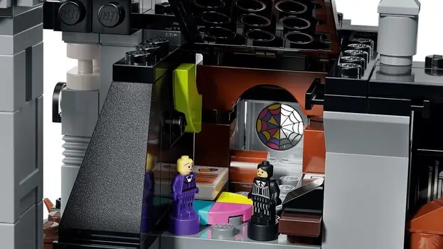 Lego Wednesday 76788 Nevermore Academy, 7 image