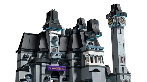 Lego Wednesday 76788 Nevermore Academy, 5 image