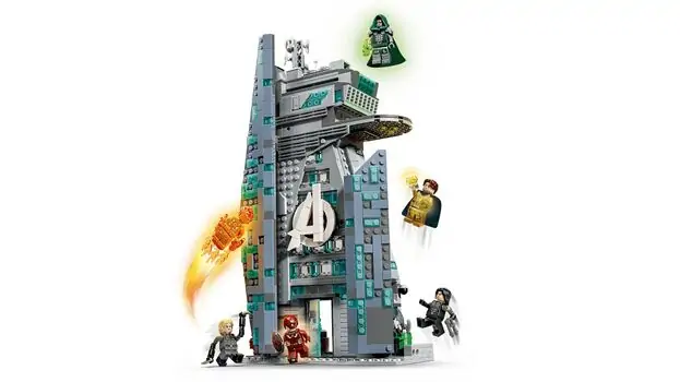 Lego Super Heroes 76352 Avengers: Doomsday New Avengers Tower, 3 image