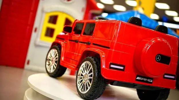 Mercedes Benz G63 Red - ელექტრო მანქანა, 2 image
