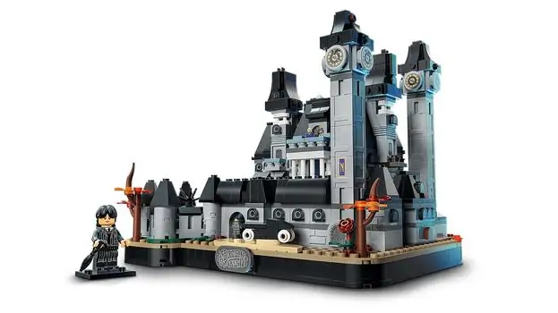 Lego Wednesday 76788 Nevermore Academy, 4 image