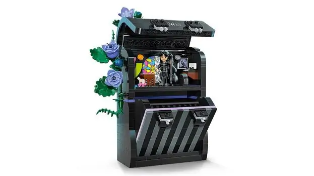 Lego Wednesday 76787 Wednesday Backpack, 7 image