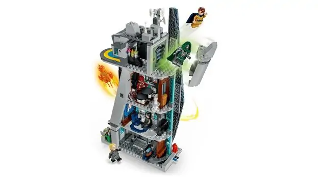 Lego Super Heroes 76352 Avengers: Doomsday New Avengers Tower, 4 image