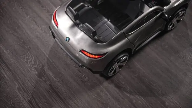 BMW I7 Electric Car Painting Grey - ელექტრო მანქანა, 10 image