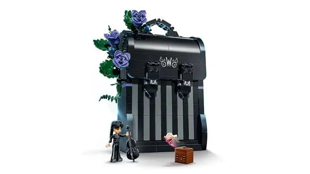 Lego Wednesday 76787 Wednesday Backpack, 3 image