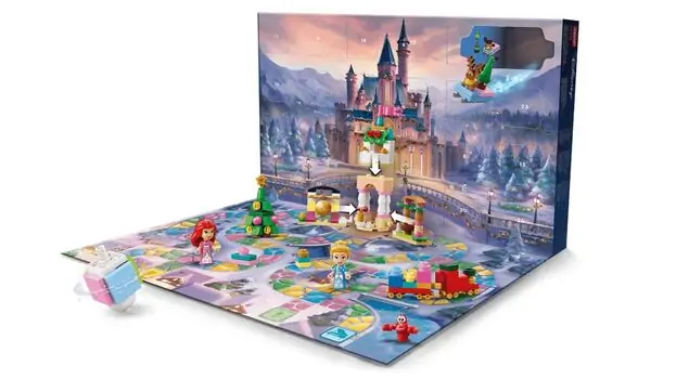 Lego Disney 43298 Disney Princess Advent Calendar, 3 image