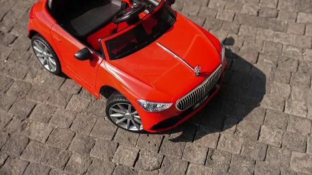 Mercedes Benz Red - ელექტრო მანქანა, 4 image