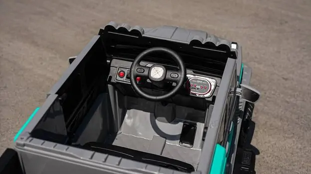 Mercedes Benz G63 AMG Car Grey - ელექტრო მანქანა, 6 image