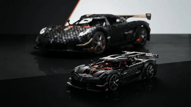 Lego Technic 42232 Koenigsegg Sadair's Spear Megacar, 17 image