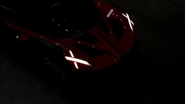 Bugatti Car Red - ელექტრო მანქანა, 9 image