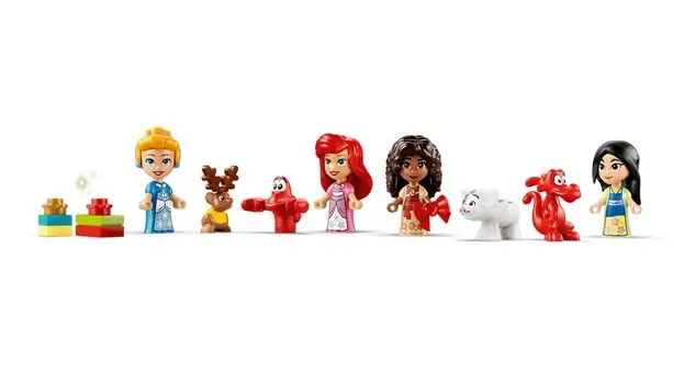 Lego Disney 43298 Disney Princess Advent Calendar, 2 image