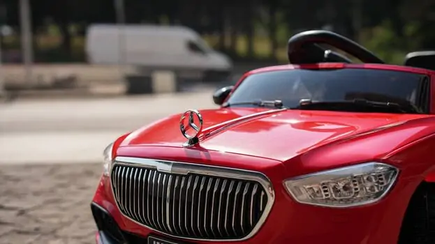 Mercedes Benz Red - ელექტრო მანქანა, 6 image