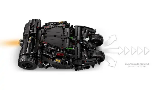 Lego Technic 42239 Batmobile™ Tumbler [CLONE], 6 image