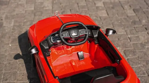 Mercedes Benz Red - ელექტრო მანქანა, 8 image