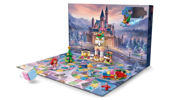 Lego Disney 43298 Disney Princess Advent Calendar, 3 image