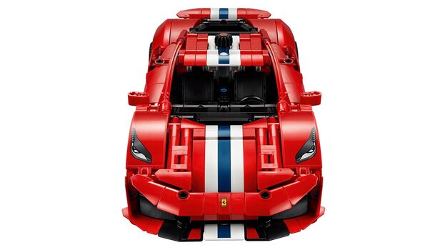 Lego Technic Ferrari 488 Pista Car, 6 image