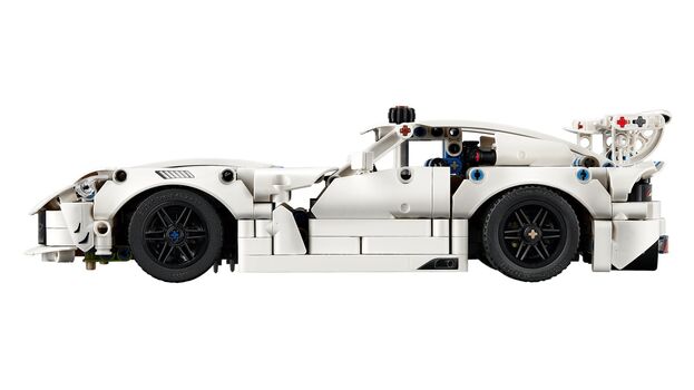 Lego Technic 42234 Dodge Viper GTS-R Sports Car, 5 image