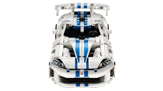 Lego Technic 42234 Dodge Viper GTS-R Sports Car, 4 image