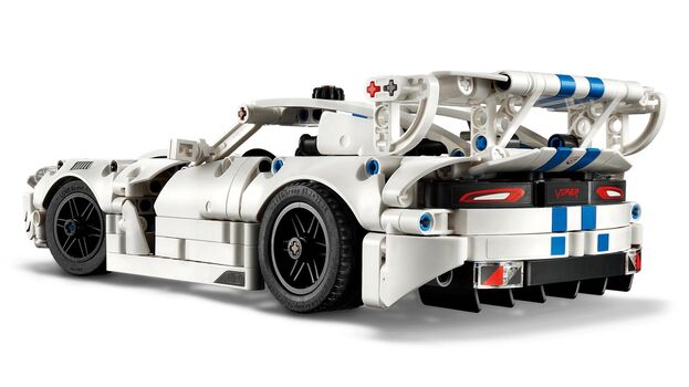 Lego Technic 42234 Dodge Viper GTS-R Sports Car, 6 image