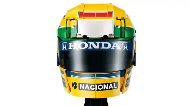 Lego Editions 43024 Ayrton Senna Helmet, 4 image