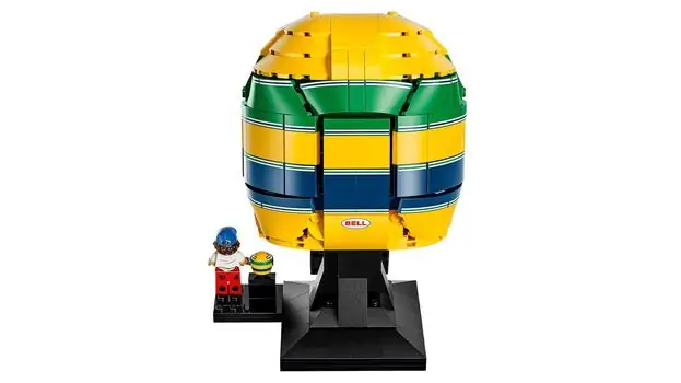 Lego Editions 43024 Ayrton Senna Helmet, 10 image